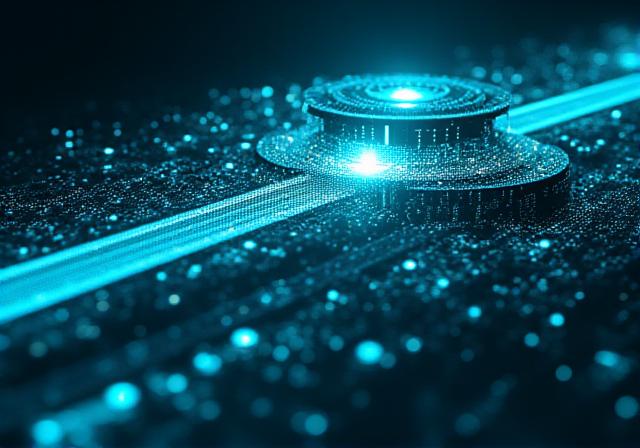 Abstract representation of data migration and app modernization