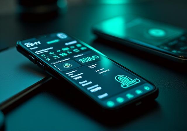 FinTech Mobile App Interface