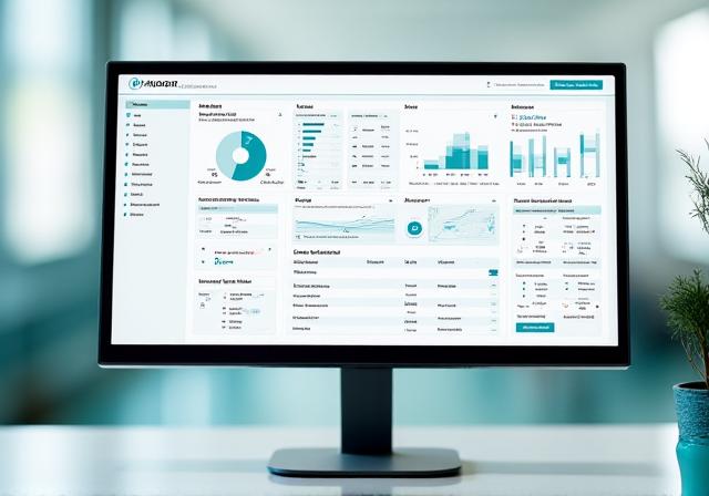 Healthcare Enterprise System Dashboard