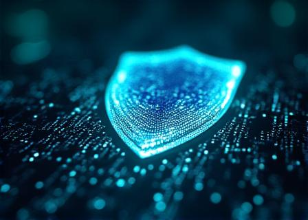 Data security and privacy illustration