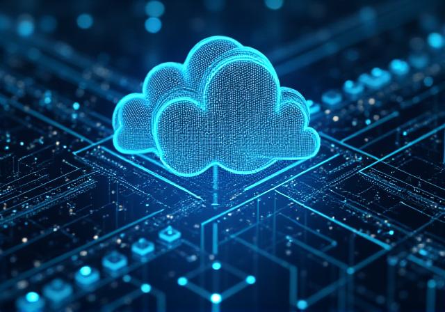 Visualization of cloud computing and enterprise server architecture